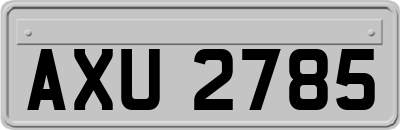 AXU2785