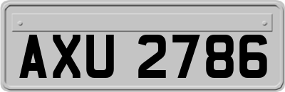 AXU2786