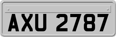 AXU2787