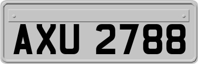 AXU2788