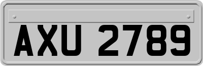 AXU2789