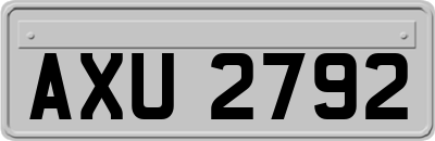 AXU2792