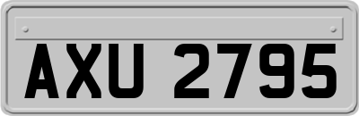AXU2795