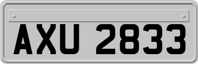 AXU2833