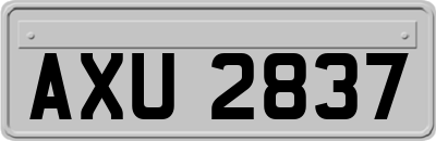 AXU2837