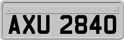 AXU2840