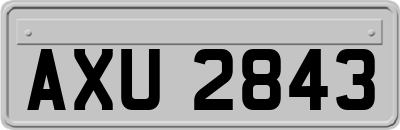 AXU2843