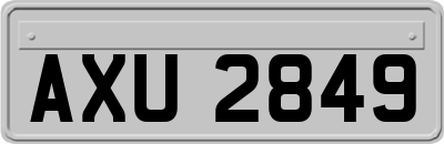 AXU2849