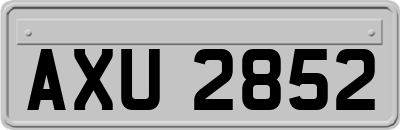 AXU2852