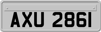 AXU2861