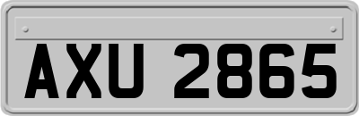 AXU2865