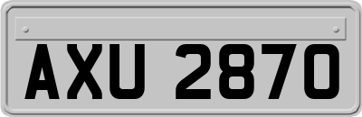 AXU2870