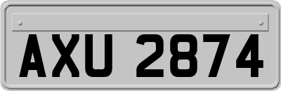 AXU2874