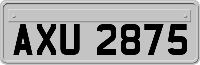 AXU2875
