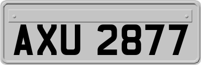 AXU2877