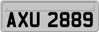 AXU2889