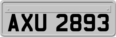 AXU2893