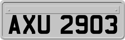 AXU2903