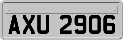 AXU2906