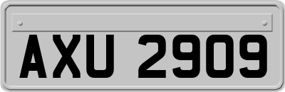 AXU2909