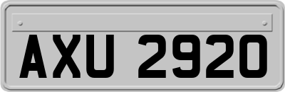 AXU2920