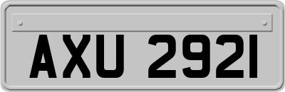 AXU2921