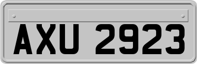 AXU2923