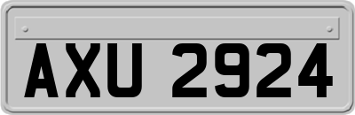AXU2924
