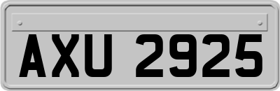AXU2925