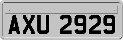 AXU2929