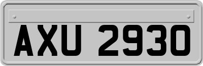 AXU2930
