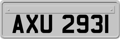 AXU2931