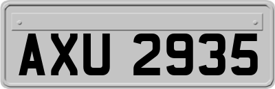 AXU2935