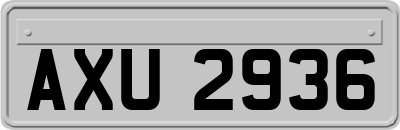 AXU2936
