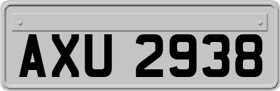 AXU2938