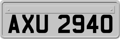 AXU2940