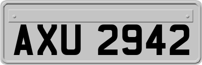 AXU2942