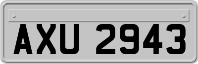 AXU2943