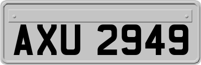 AXU2949