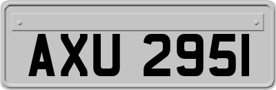 AXU2951