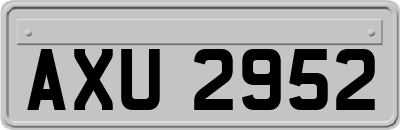 AXU2952