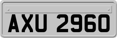 AXU2960