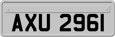 AXU2961