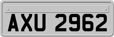 AXU2962