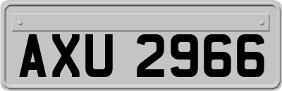AXU2966