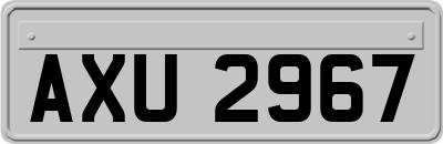 AXU2967
