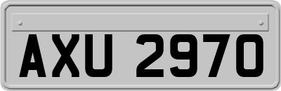 AXU2970