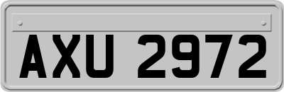 AXU2972