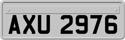 AXU2976