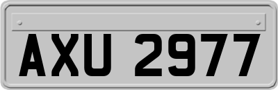 AXU2977
